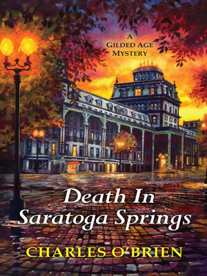 Death in Saratoga Springs - ebook